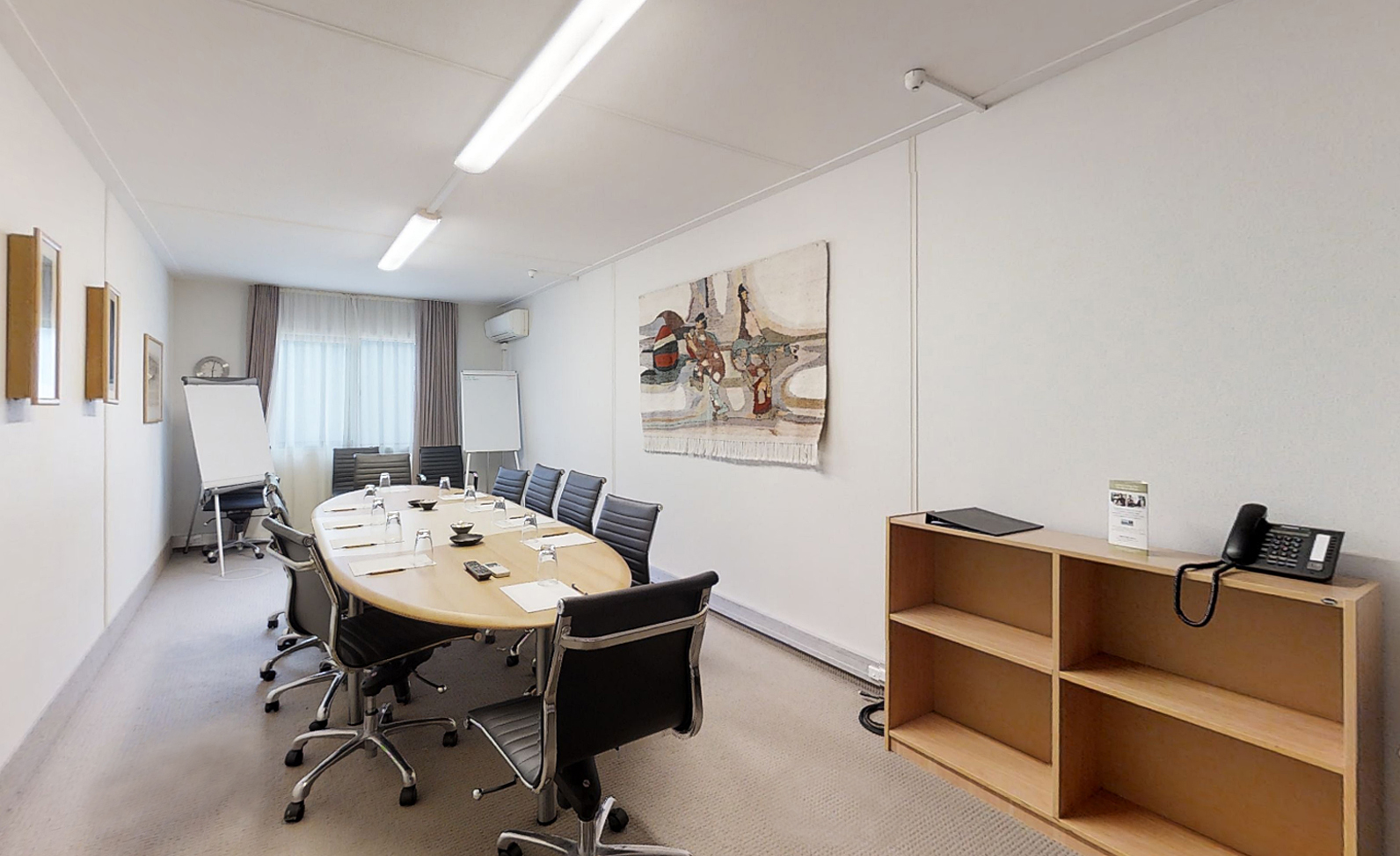 Kowhai Boardroom Hero Banner