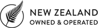 NZ owned and operated logo | Jet Park Hotel Rotorua