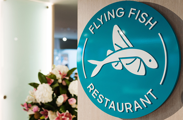 Auckland's Best Restaurant Flying Fish Mangere Auckland Airport