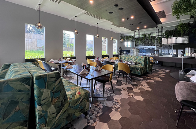 Auckland's Best Restaurant Flying Fish Mangere Auckland Airport