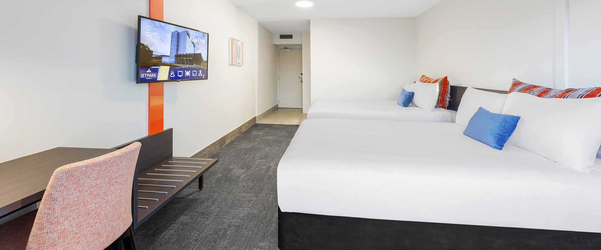 Superior Twin Room Hero Banner