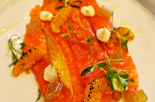 Auckland's Best Restaurant Flying Fish Mangere Auckland Airport