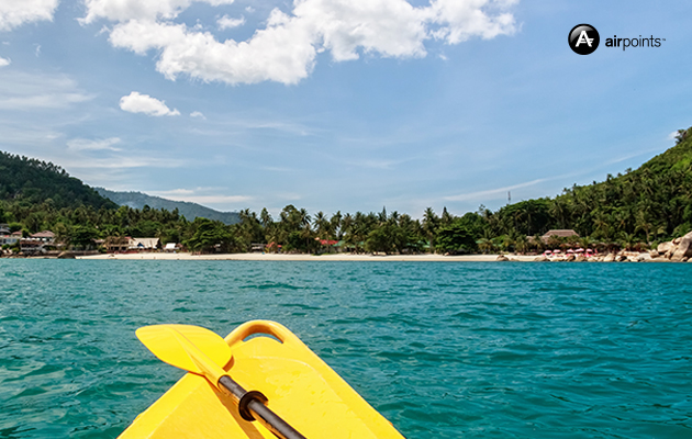 Airpoints with JetPark 