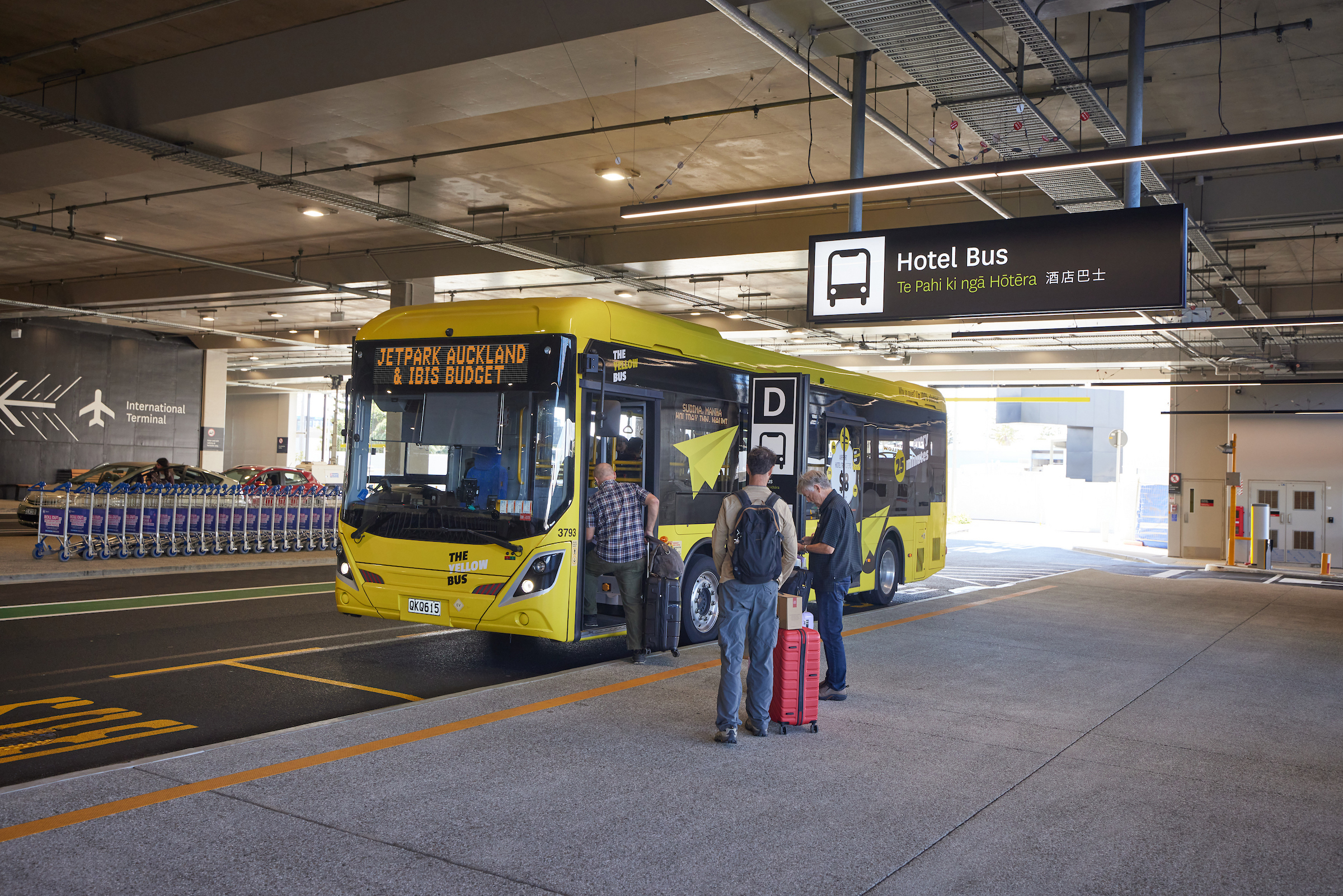 Stay, Park & Fly Hero Banner