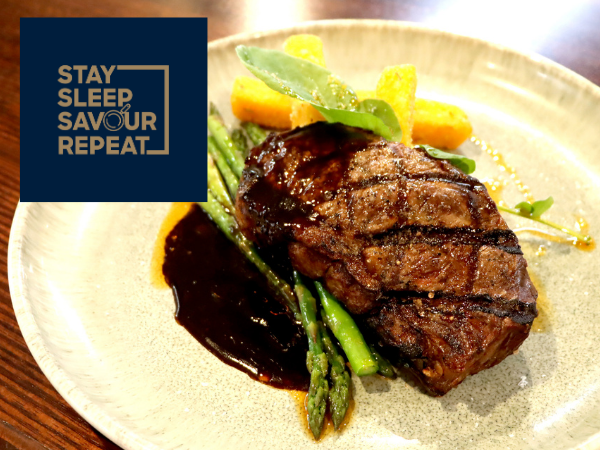 Stay. Sleep. Savour. Repeat.